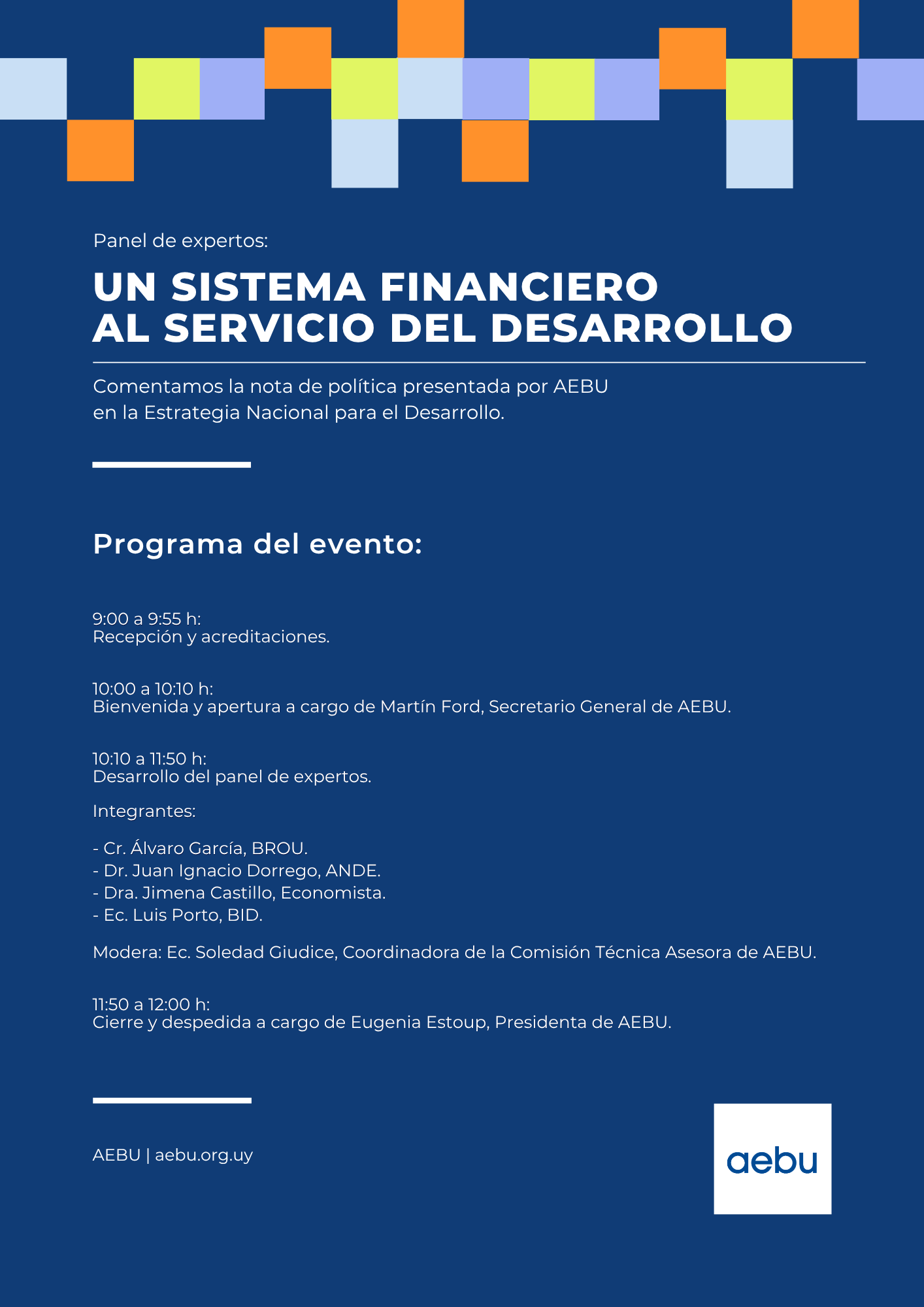 Programa del evento Ciberseguridad 360°